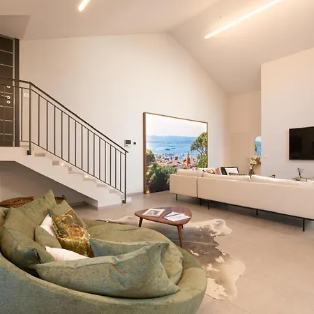 Juma - Moderne Penthouse In St Tropez 쎙뜨호뻬