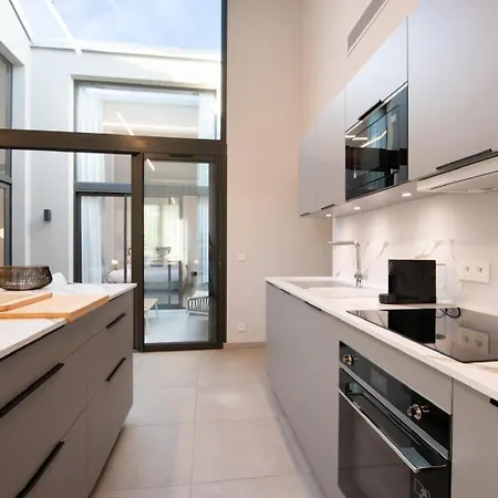 Juma - Moderne Penthouse In St Tropez 아파트 쎙뜨호뻬