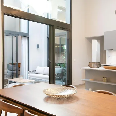 Juma - Moderne Penthouse In St Tropez *