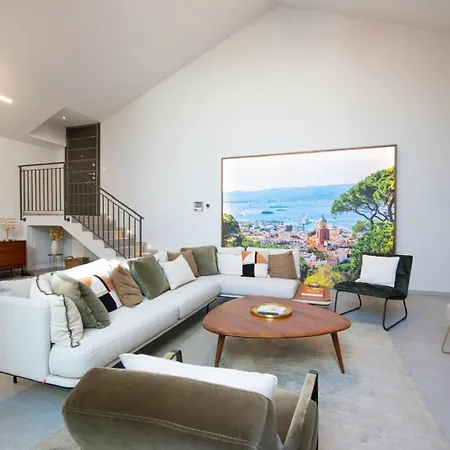 Juma - Moderne Penthouse In St Tropez Apartman