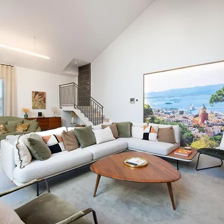 Juma - Moderne Penthouse In St Tropez Saint Tropez