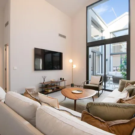 Juma - Moderne Penthouse In St Tropez