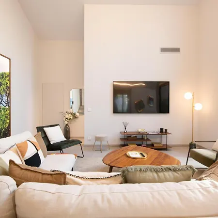 Juma - Moderne Penthouse In St Tropez *