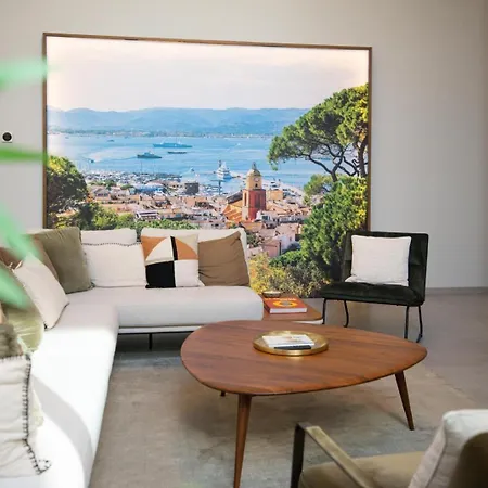 Juma - Moderne Penthouse In St Tropez Apartmán