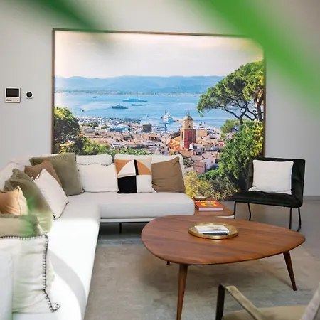 Juma - Moderne Penthouse In St Tropez Appartamento *